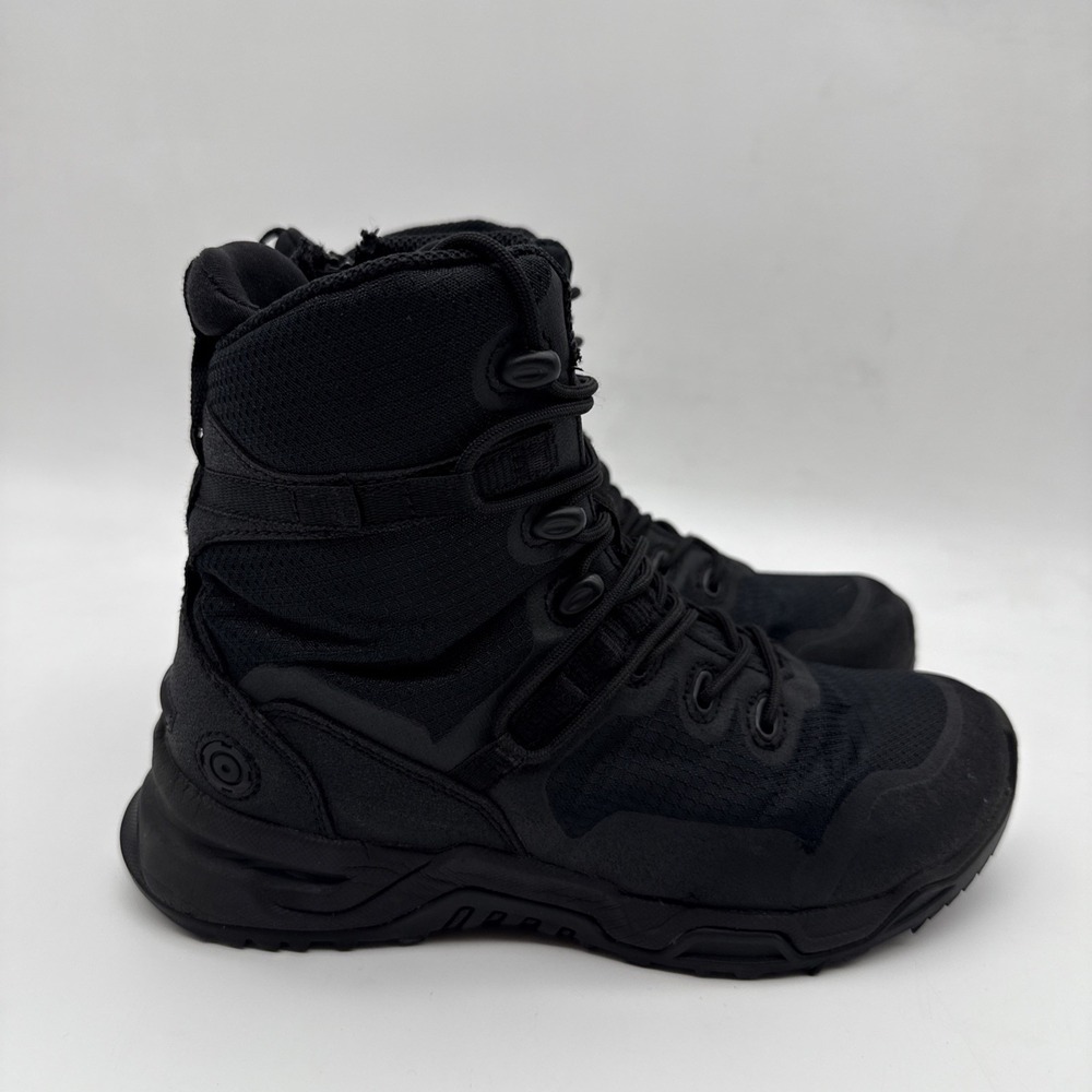 Original SWAT Alpha Fury 8" Tactical Boots | Black | 177001 | Lace-up | Size 5.5